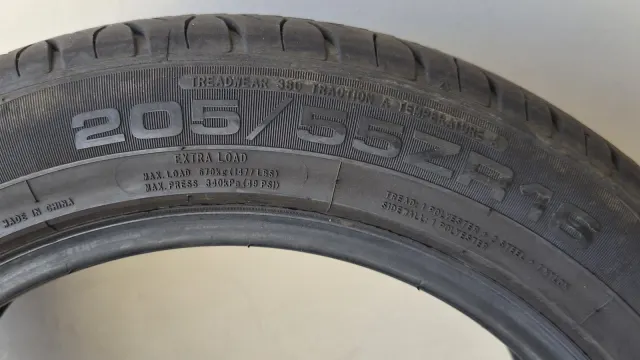 4x Pneu Speedmax Prime Aro 16 FRD16 205/55R16 94W