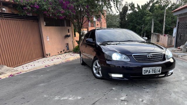 Corolla xei 2008 1.8