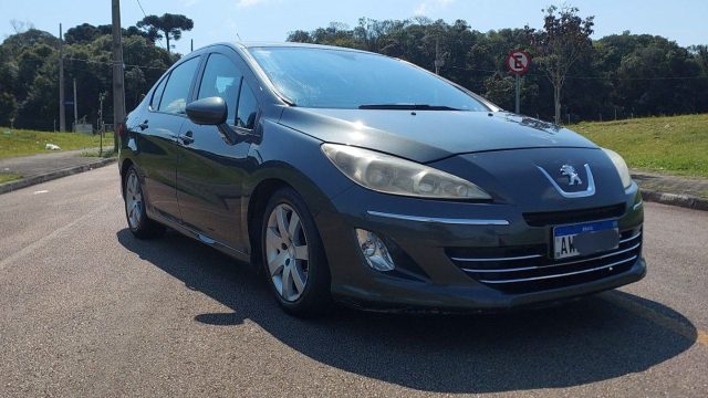 Peugeot 408 Allure 2.0 AT 2012