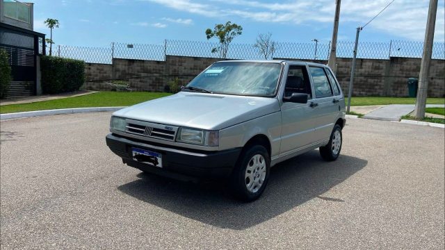 Fiat Uno Milli Eletronic