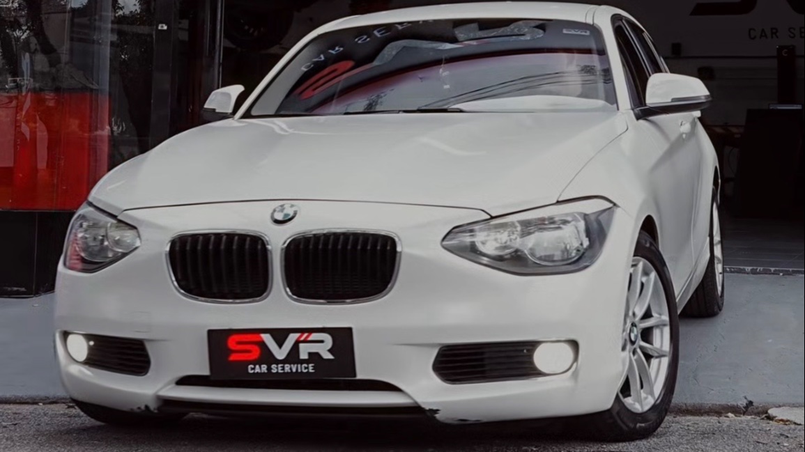 BMW 118i 1.6 turbo 170cv