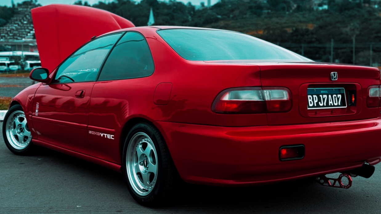 Honda Civic Coupé EX 1994 Manual