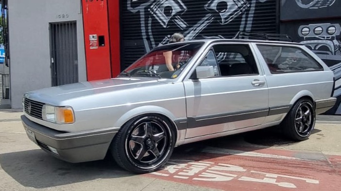 Parati GL 1.9 turbo Forjada 477 cv