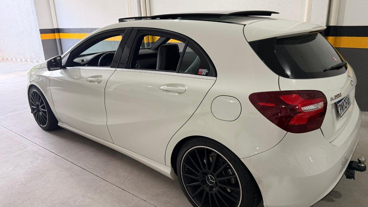 Mercedes-Benz A 200 1.6 Turbo 16V Flex 4
