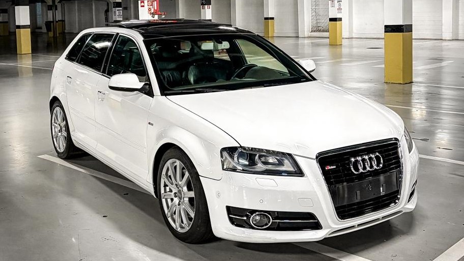 Audi A3 Sportback 2.0 TFSI Stage 1