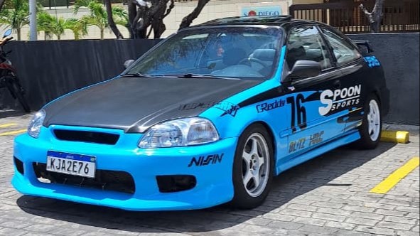 Honda Civic EJ8 Coupe — Go Garage