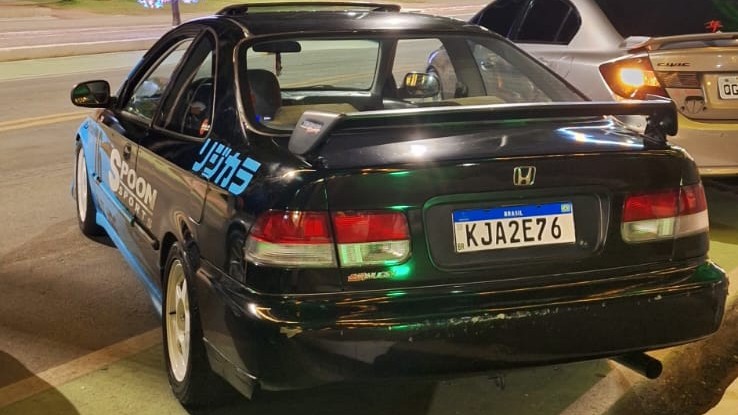 Honda Civic EJ8 Coupe — Go Garage