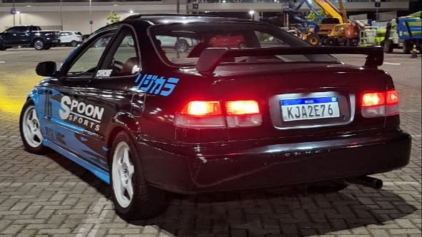 Honda Civic EJ8 Coupe — Go Garage