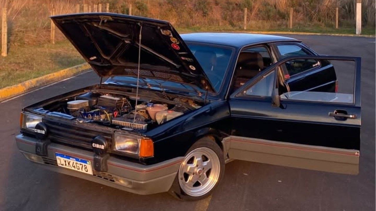 GOL GTS 1987