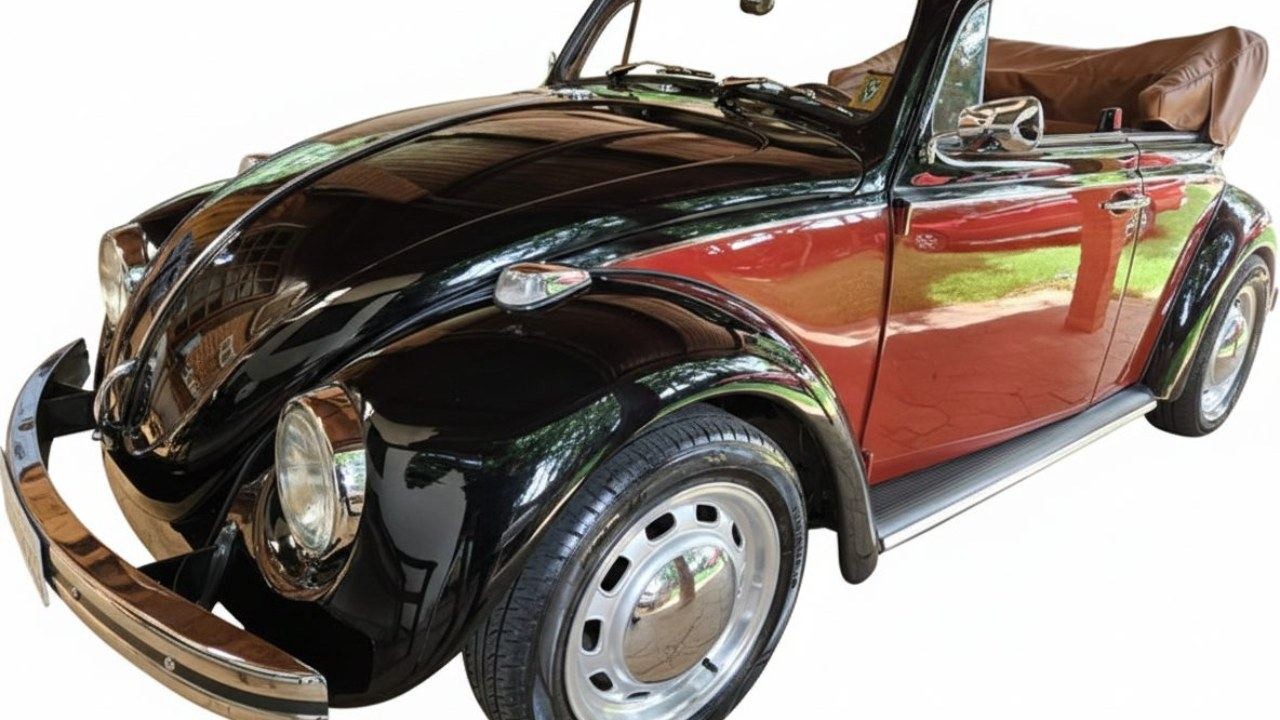 Fusca Conversível 1977 maravilhoso