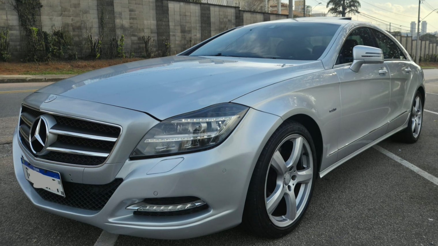 Mercedes cls-350 v6 306cv OPORTUNIDADE