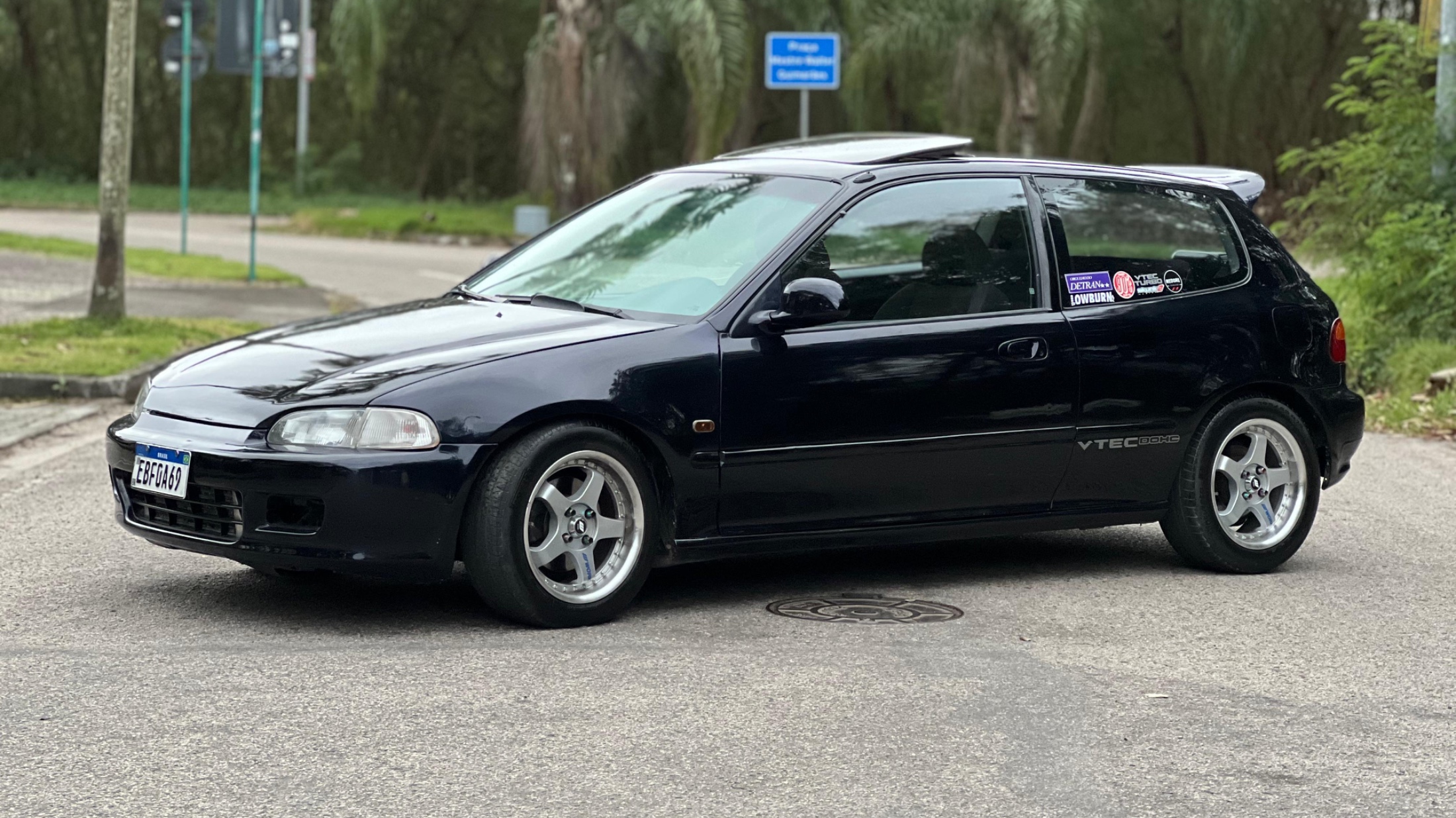 Civic VTI Turbo Forjado