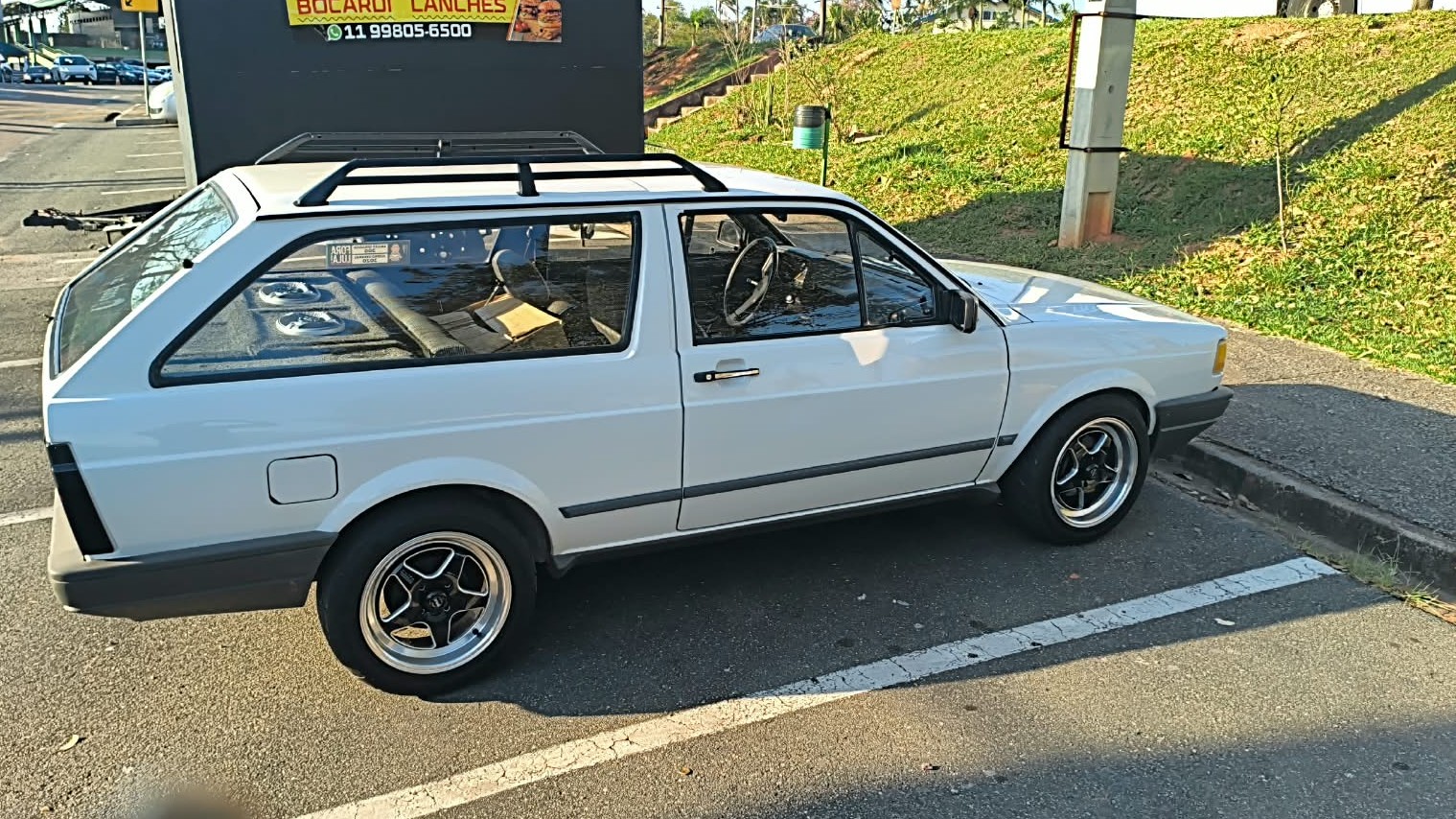 VW Parati 1995