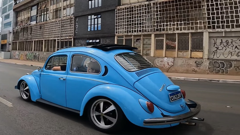 Fusca 1974 - Placa preta - Calstyle