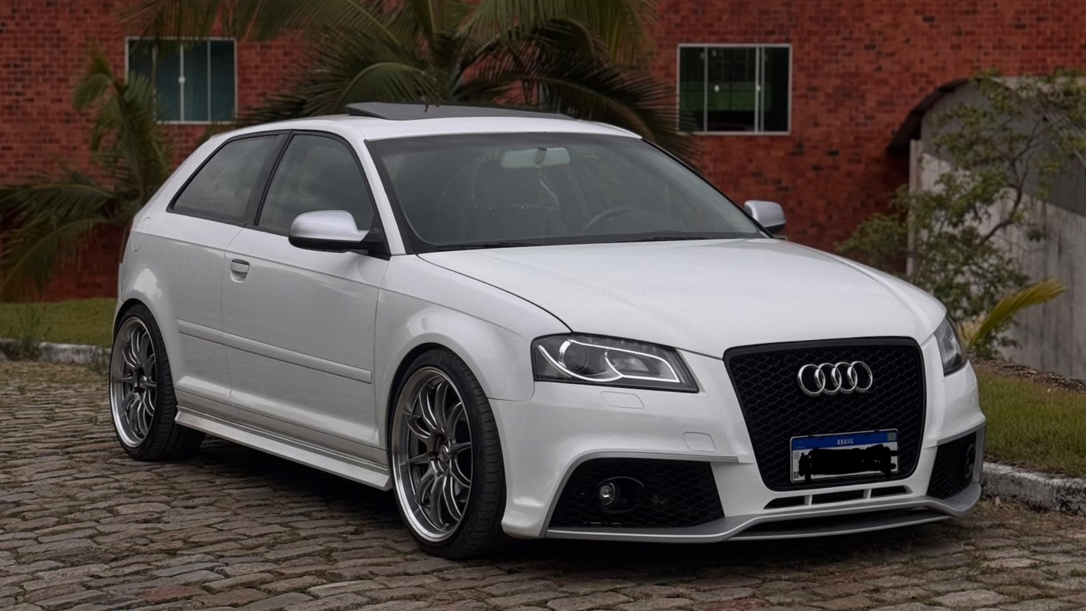 AUDI A3 Sport 2.0 TFSI - STAGE 2 PODIUM