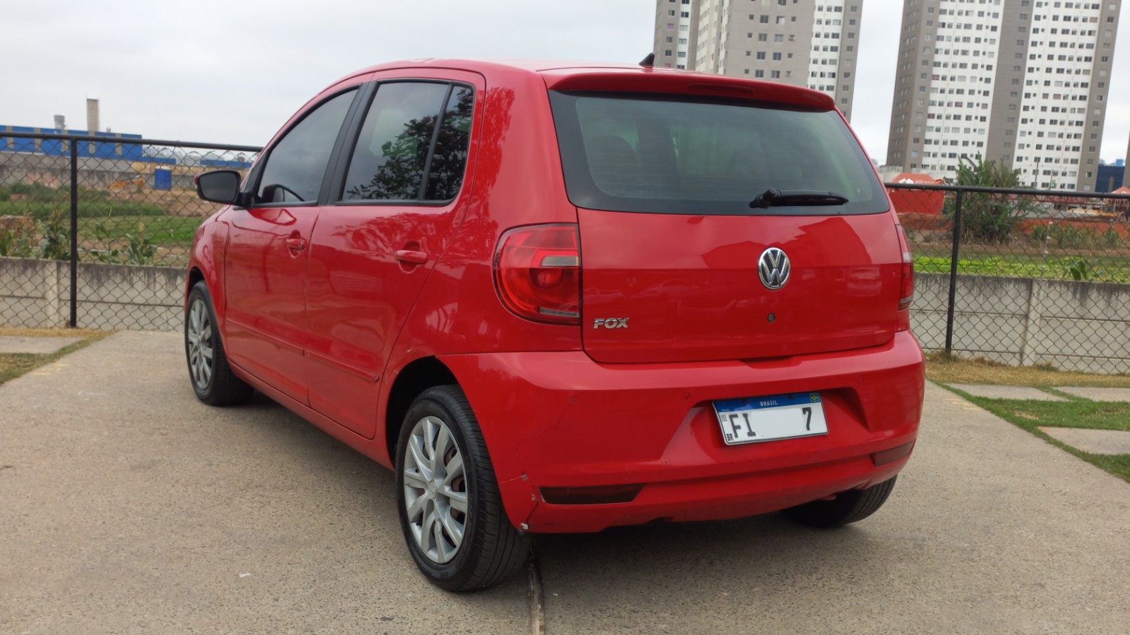 W Fox VW Fox 1.0 8V Trend 2013 — Go Garage