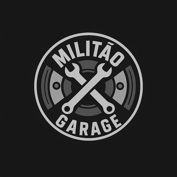 Logo Militão Garage